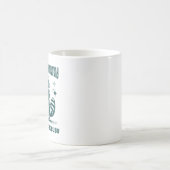 今日はバカの日が過ぎるわ忙しおもしろい コーヒーマグカップ (中央)