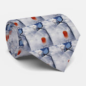 今日はバスケットボール禁止 ネクタイ (ロール)