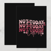 今日はバレンタインじゃないよ！おもしろガレンティンの日 シーズンカード (正面/裏面)