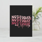 今日はバレンタインじゃないよ！キューピッドのユーモア ギャレンティンのおもしろグッズ シーズンカード (スタンド正面)