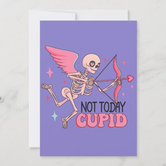 今日はバレンタインじゃないよ、キューピッド！（ハートを撃ち落とすな、キューピッド！） シーズンカード (正面)