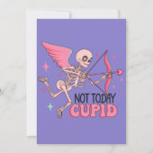 今日はバレンタインじゃないよ!面白い反バレンタイン シーズンカード (正面)