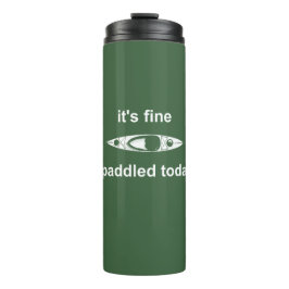 今日はパッ素晴らしドーしてた タンブラー