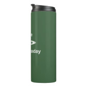 今日はパッ素晴らしドーしてた タンブラー (回転右)