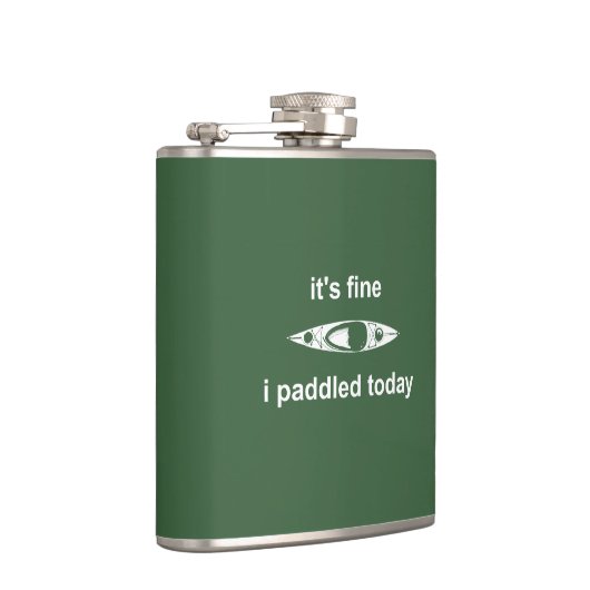 今日はパッ素晴らしドーしてた フラスク (右)