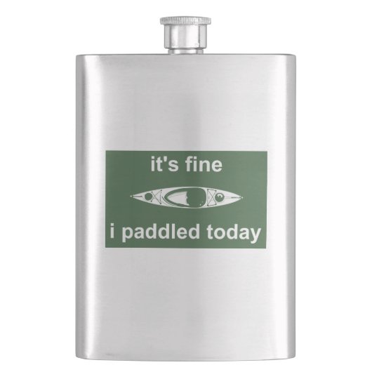 今日はパッ素晴らしドーしてた フラスク (正面)