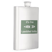 今日はパッ素晴らしドーしてた フラスク (右)