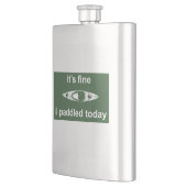 今日はパッ素晴らしドーしてた フラスク (左)