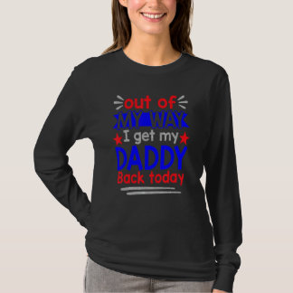 今日はパパを連れ戻す Tシャツ