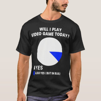 今日はビデオゲームをするのか？面白いゲーミング・ゲーマーM Tシャツ