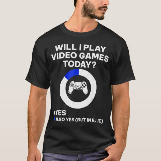 今日はビデオゲームをするのか Funny Gamer ゲーミング Tシャツ
