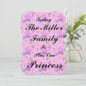 今日はプリンセスが発生まれ表した シーズンカード (スタンド正面)