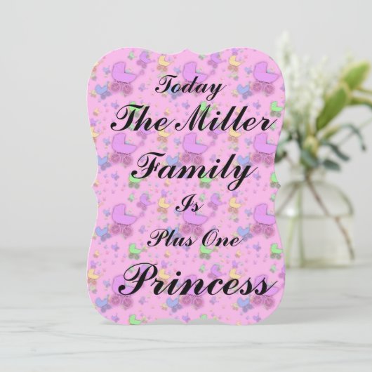 今日はプリンセスが発生まれ表した シーズンカード (スタンド正面)