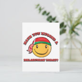 今日はベラルーシ人を抱き締めた? ポストカード (スタンド正面)