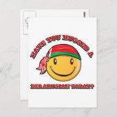 今日はベラルーシ人を抱き締めた? ポストカード (正面/裏面)