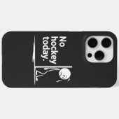 今日はホッケー禁止 Case-Mate iPhoneケース (裏面 (横))