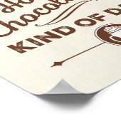 今日はホットチョコレートの一種のデイポスター ポスター (角)