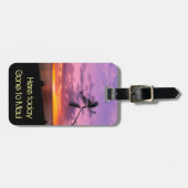 今日はマウイに行った ラゲッジタグ (正面横)