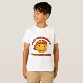 今日はマケドニア人を抱き締めた？ Tシャツ (正面フル)