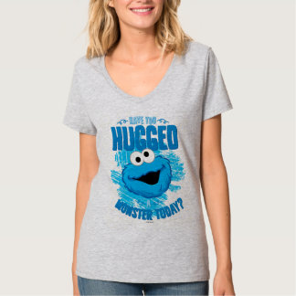 今日はモンスターにハグした? Tシャツ