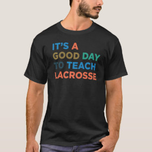 今日はラクロスコーチ教えプレミアム Tシャツ