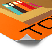 今日はリーダー、明日はリーダー教室ポスター ポスター (角)