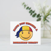 今日はルーマニア語を話したか ポストカード (スタンド正面)