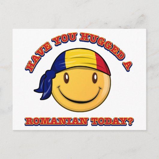 今日はルーマニア語を話したか ポストカード (正面)