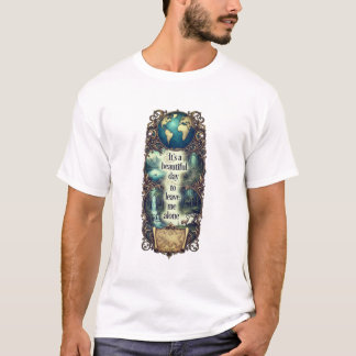 「今日は一人で過ごすのに最高の日" ビンテージTシャツ Tシャツ