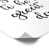 今日は一日のポスター素晴らしになる ポスター (角)