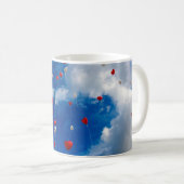 今日は一日素晴らしだ！ コーヒーマグカップ (正面右)