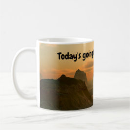 今日は一日素晴らしだ!コーヒーマグ コーヒーマグカップ