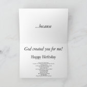 今日は世お気に入りの界の私の日… カード (内部)