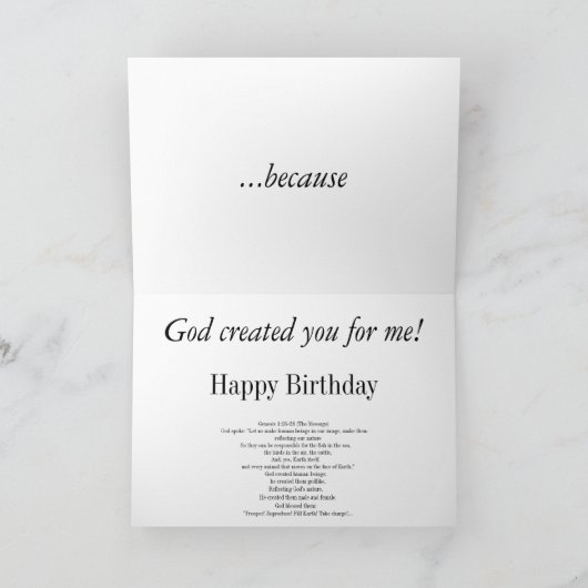 今日は世お気に入りの界の私の日… カード (内部)