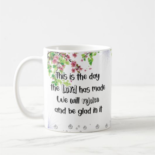 今日は主がコーヒーカップを作った日 コーヒーマグカップ (左)