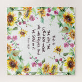 今日は主がプサルムを118:24にした日です ジグソーパズル (横)