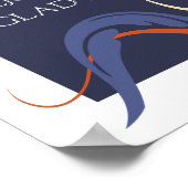 今日は主が作った日である – 詩篇118:24 ポスター (角)