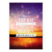 今日は主の成した日だ…