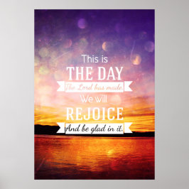 今日は主の成した日だ… ポスター