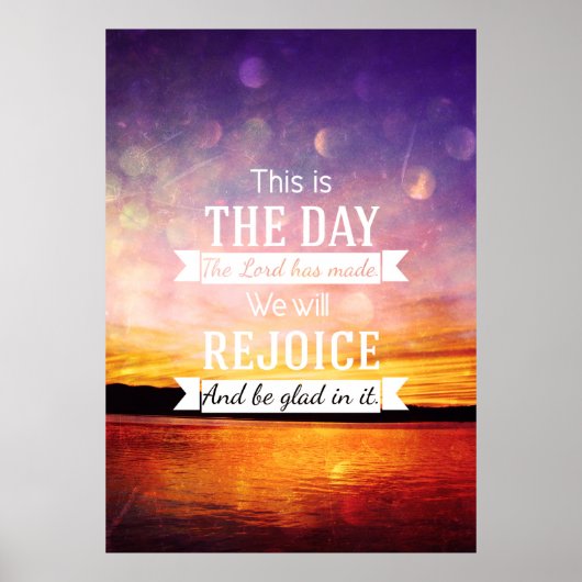 今日は主の成した日だ… ポスター (正面)