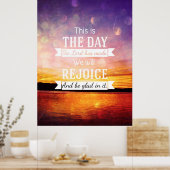 今日は主の成した日だ… ポスター (キッチン)