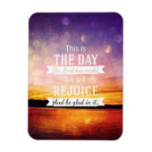 今日は主の成した日だ… マグネット (縦)