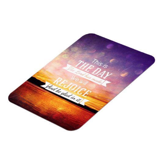 今日は主の成した日だ… マグネット (左側)