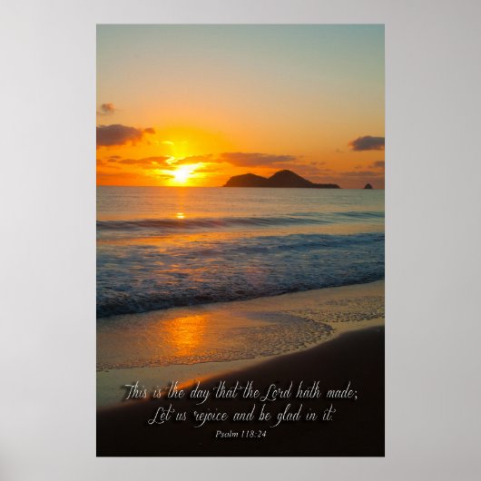 今日は主の成した日である ポスター (正面)