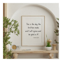 今日は主の成した日である。