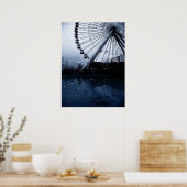 今日は乗らない ポスター (キッチン)