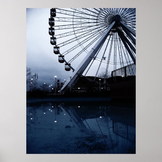 今日は乗らない ポスター (正面)