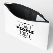 今日は人が来ない アクセサリーポーチ (見開き)