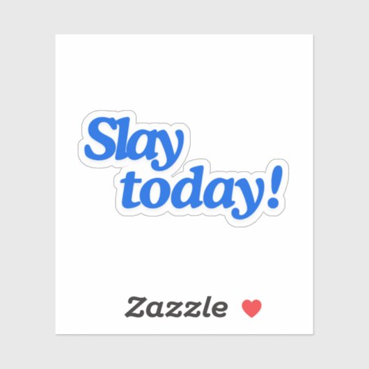 今日は休め！ シール (シート)