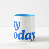 今日は休め! マグカップ (中央)
